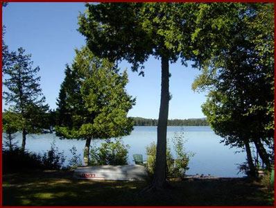 Water View, Vacation Rentals, Cabins, Waterfront Cabins for Rent in Rangeley Maine, Cottage for Rent