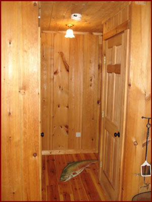 Hallway, Vacation Rentals, Cabins, Waterfront Cabins for Rent in Rangeley Maine, Cottage for Rent, Rental