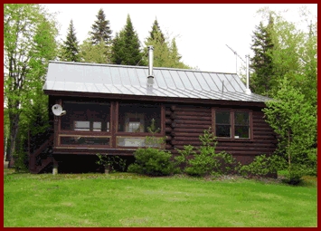 Rangeley Maine Waterfront Rental Cottage, Vacation Cabins for Rent